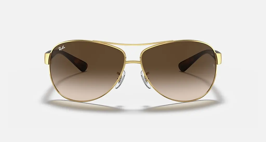 

Солнцезащитные очки Ray-Ban RB3386, коричневый градиент