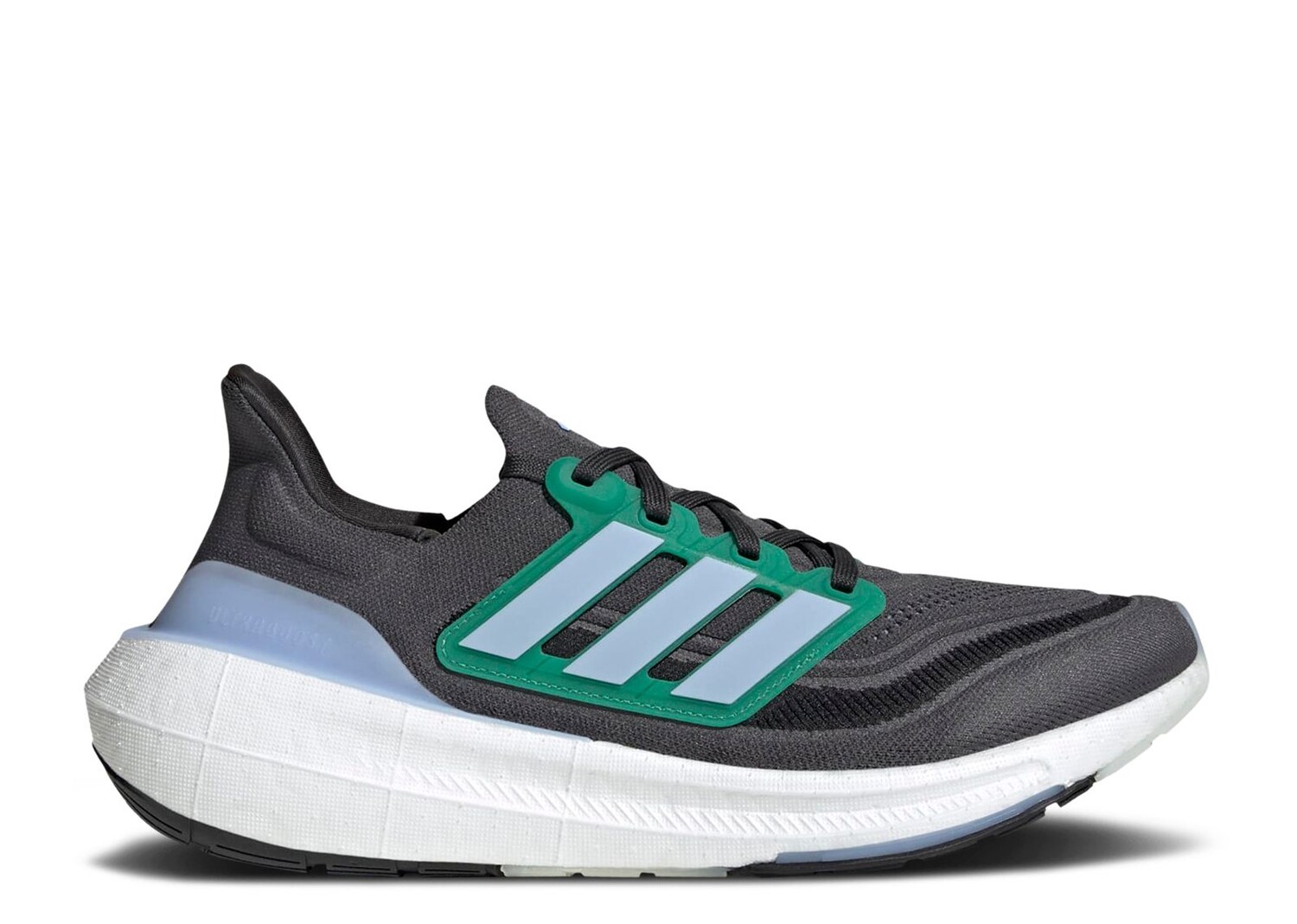 Кроссовки adidas Ultraboost Light 'Carbon Court Green', черный