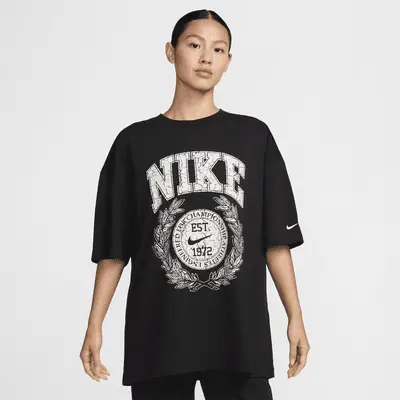 

Футболка Nike Sportswear Essential, цвет Black/Photon Dust