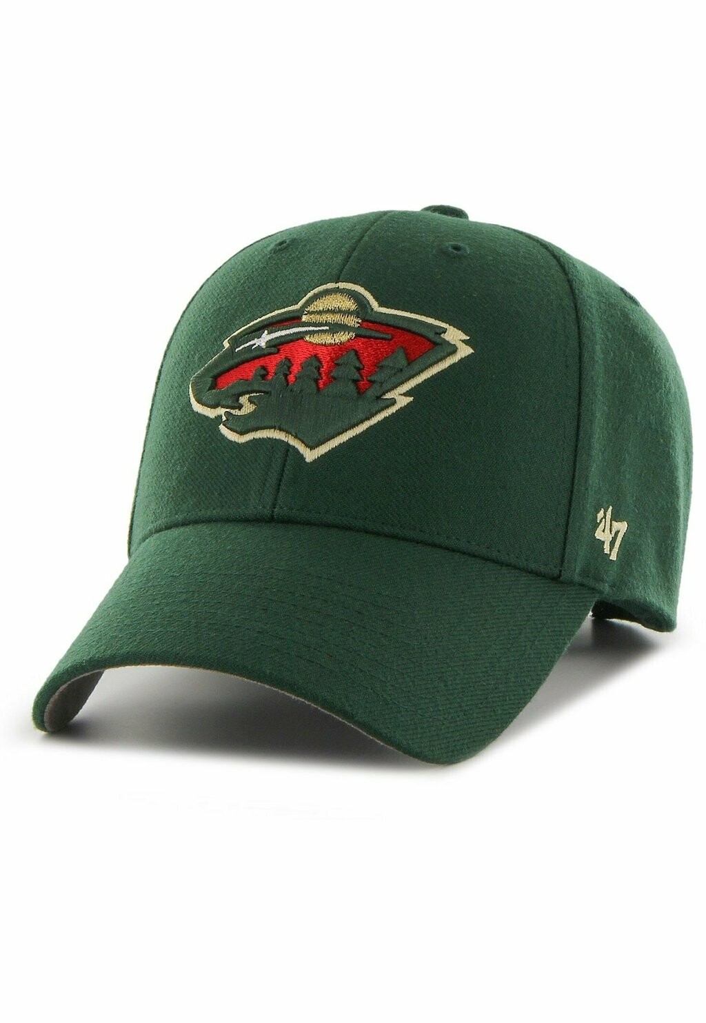 

Бейсболка NHL MINNESOTA WILD DUNKEL '47, цвет dark green