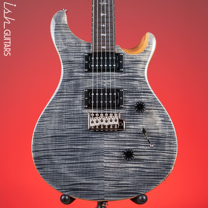 Электрогитара PRS SE Custom 24 Electric Guitar Charcoal