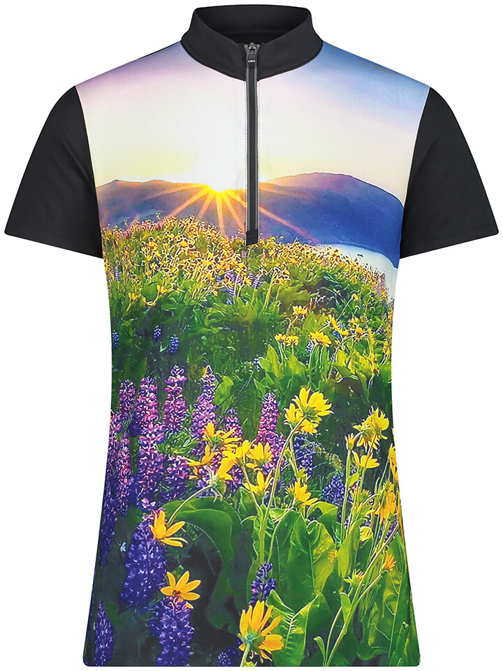

Спортивная футболка CMP Fahrradtrikot, красочный