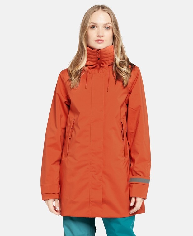 

Дождевик Helly Hansen, терракота