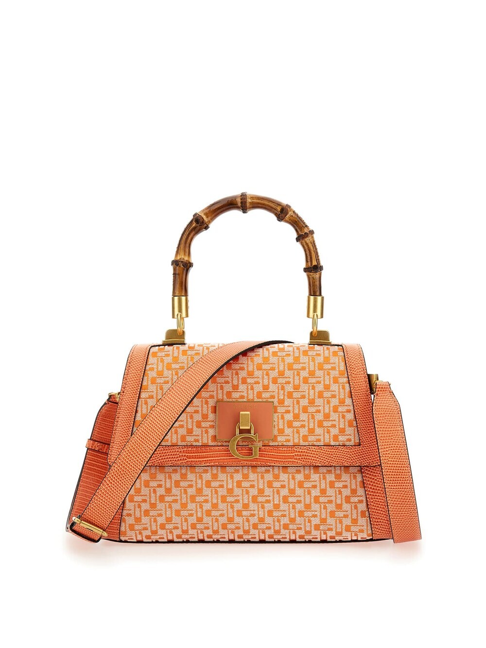 

Сумочка Guess Stephi, апельсин