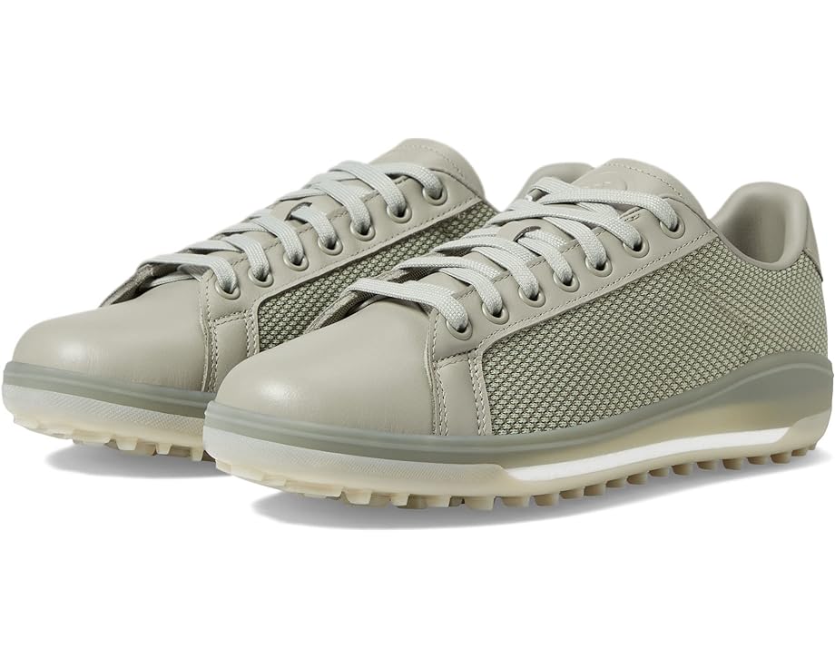 Кроссовки Adidas Go-To Spkl 1 Golf Shoes, цвет Silver Pebble/Olive Strata/Silver Pebble