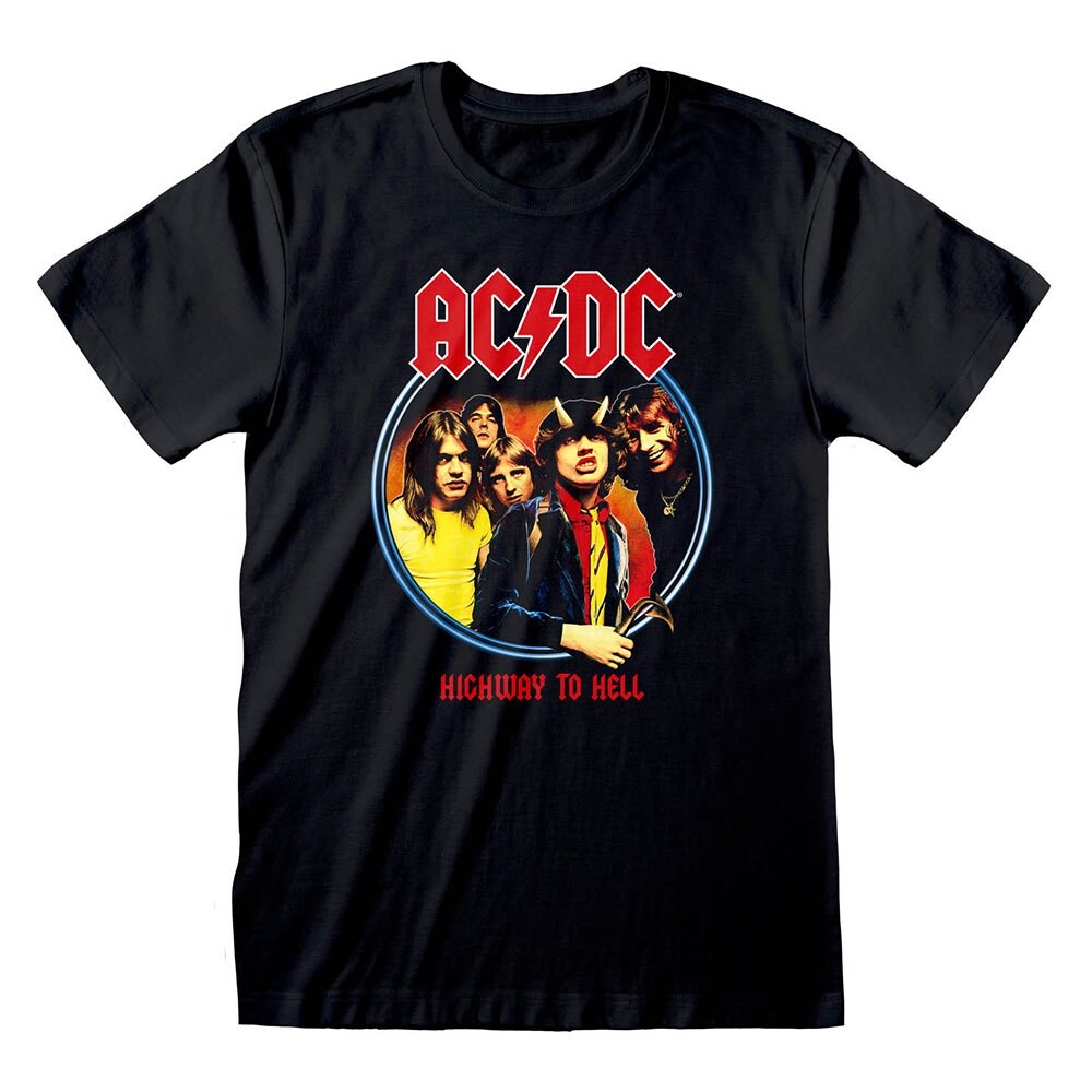 

Футболка Heroes Official Ac/Dc Highway To Hell, красный