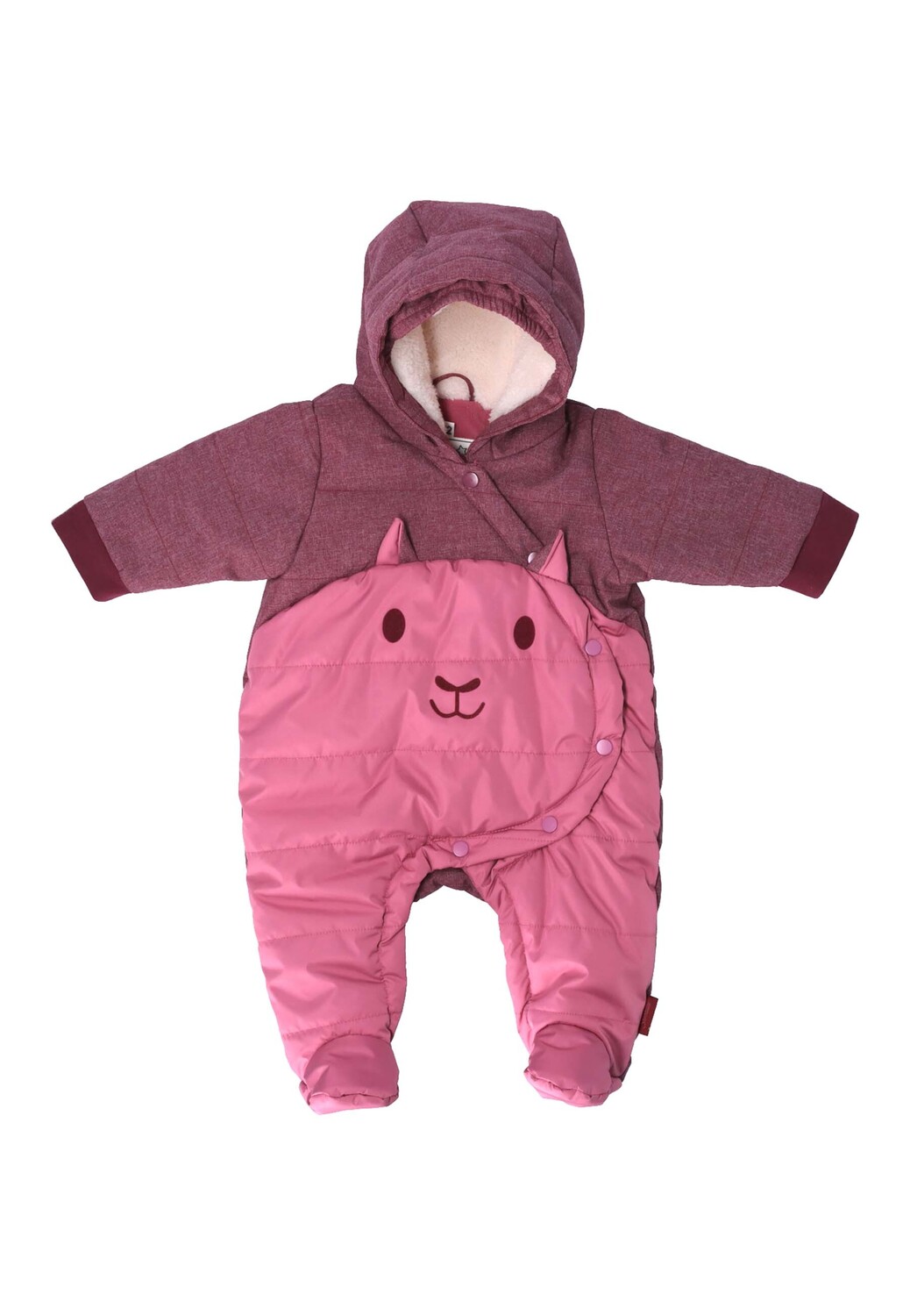 

Комбинезон Sterntaler Overall Eichhörnchengesicht, розовый