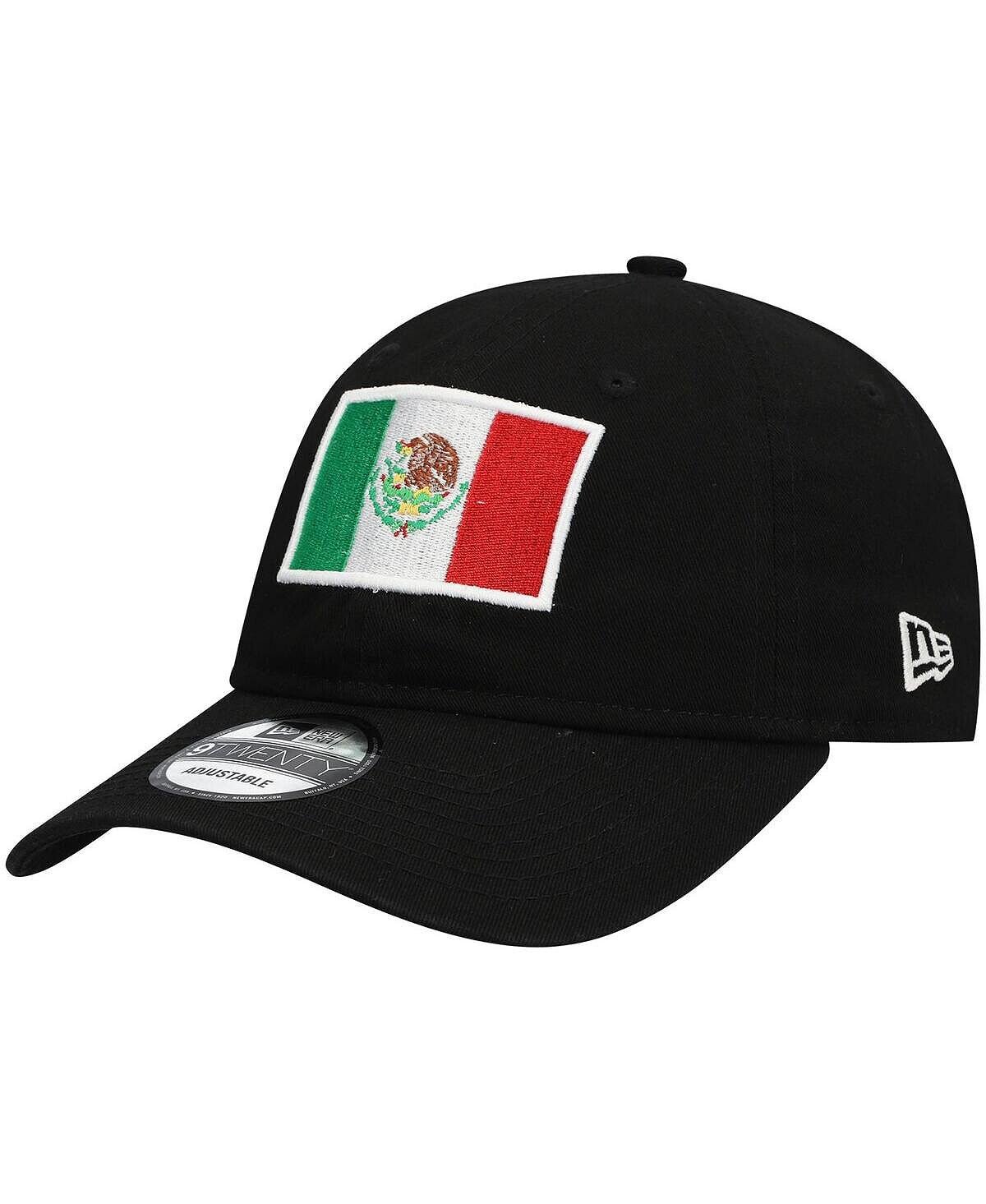 

Мужская черная регулируемая кепка Mexico National Team Gold Cup Team 9TWENTY New Era