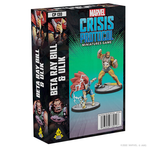 

Фигурки Beta Ray Bill & Ulik: Marvel Crisis Protocol Fantasy Flight Games