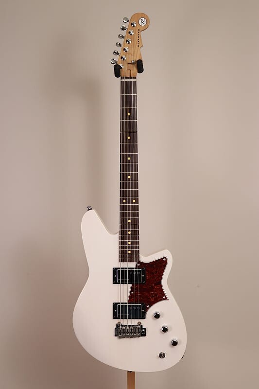 

Электрогитара Reverend Descent W Baritone Electric Guitar - Transparent White