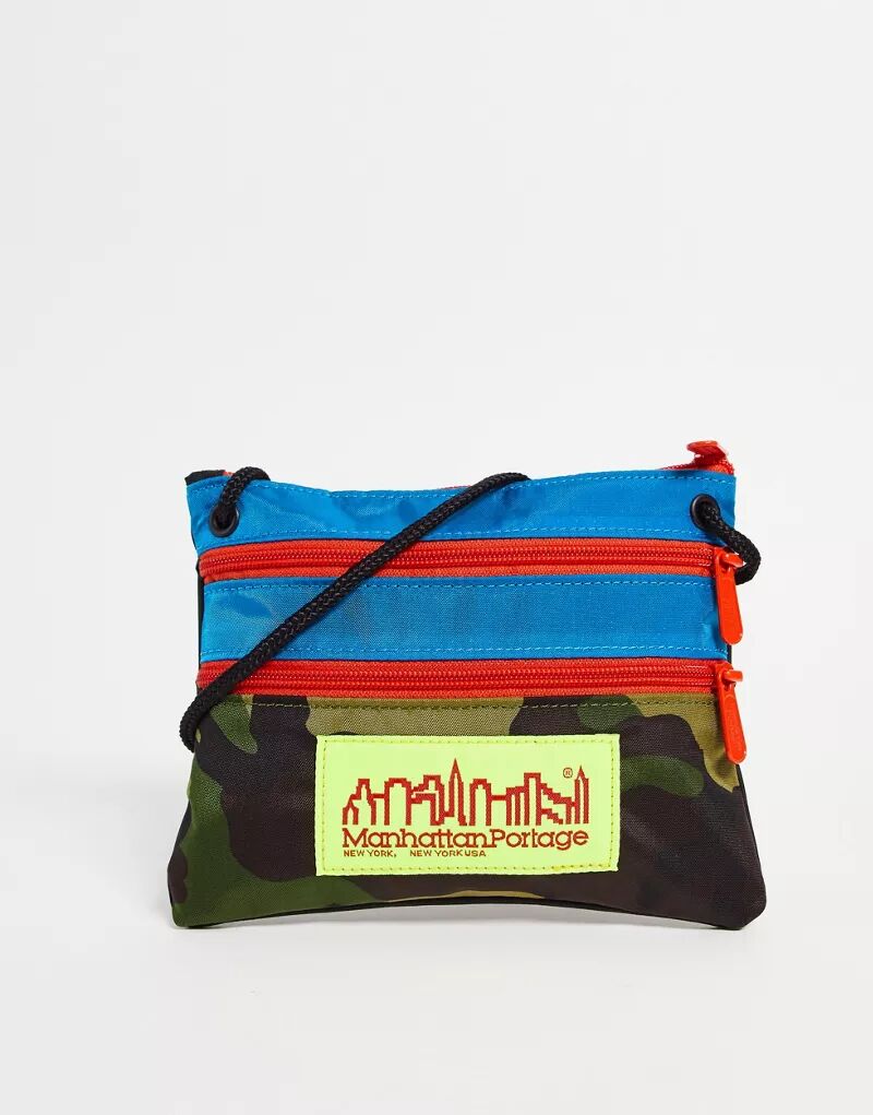 Многоцветная фестивальная сумка Manhattan Portage цена и фото