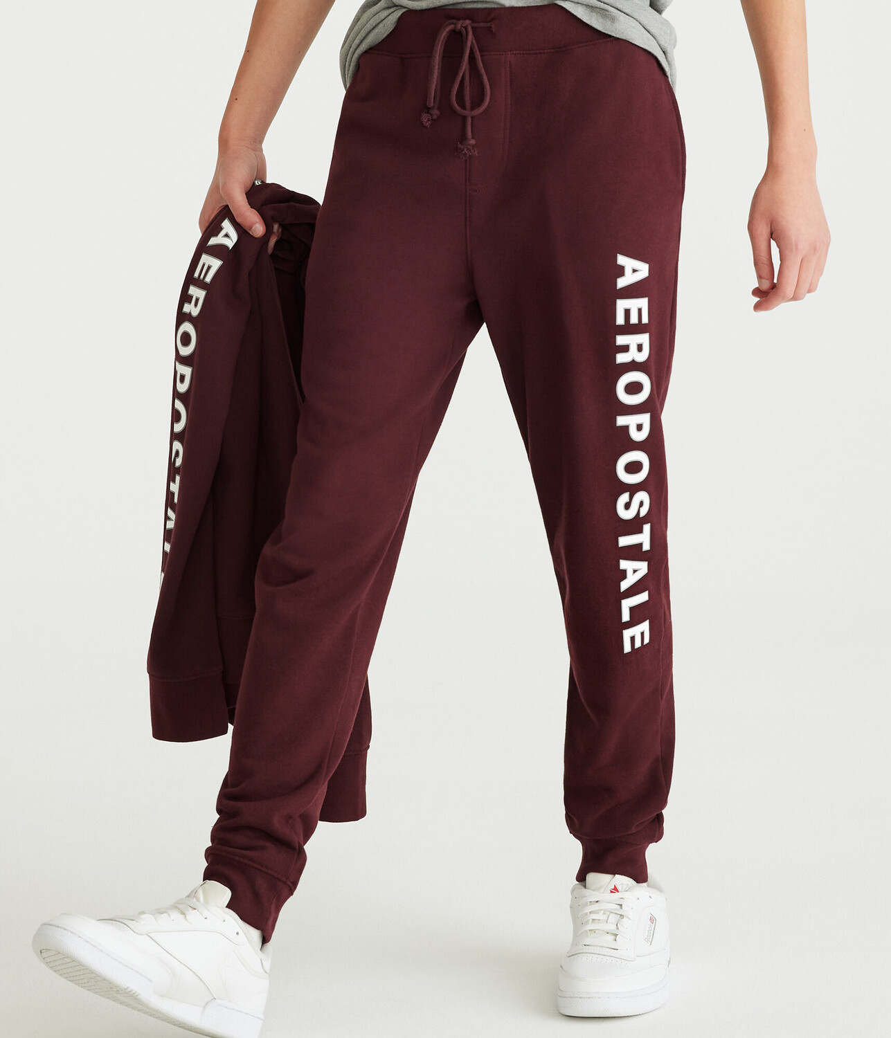 

Вертикальные спортивные штаны Jogger Aeropostale, красный