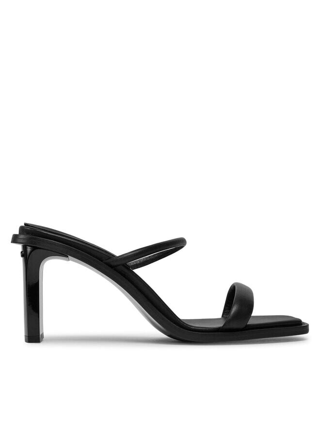 

Мюли Calvin Klein Padded Curved Stil Slide 70 HW0HW01992, черный