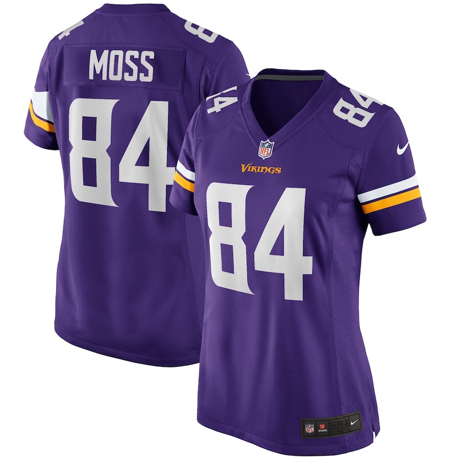 

Джерси Nike Minnesota Vikings, фиолетовый