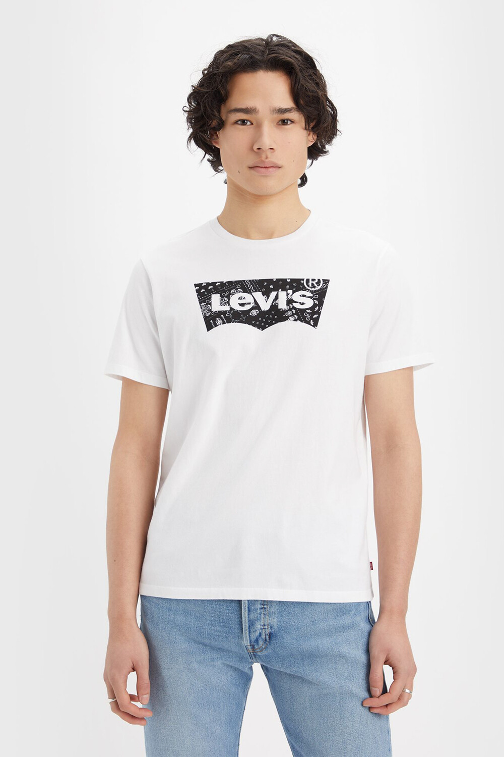 

Футболка Мужская Белая Levi's, белый