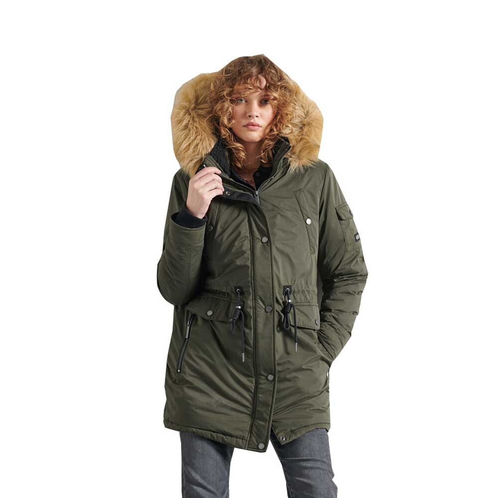 

Куртка Superdry Nadare Microfibre, зеленый