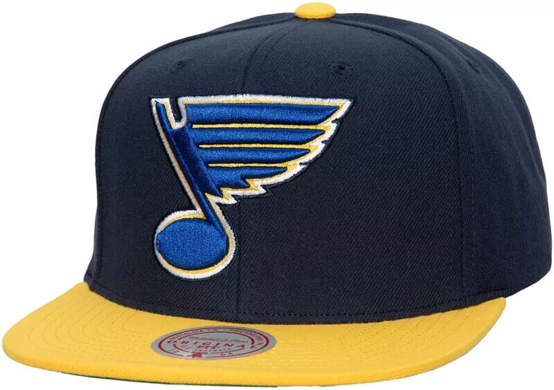 

Mitchell & Ness St. Louis Blues Кепка Snapback The City