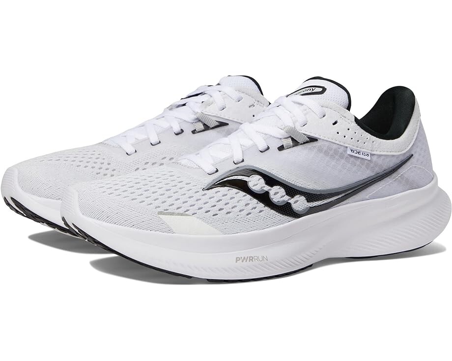 

Кроссовки Saucony Ride 16, цвет White/Black