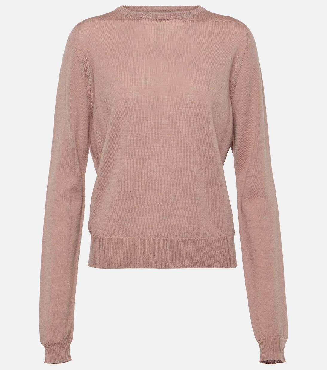 

Шерстяной свитер Maglia Rick Owens, розовый