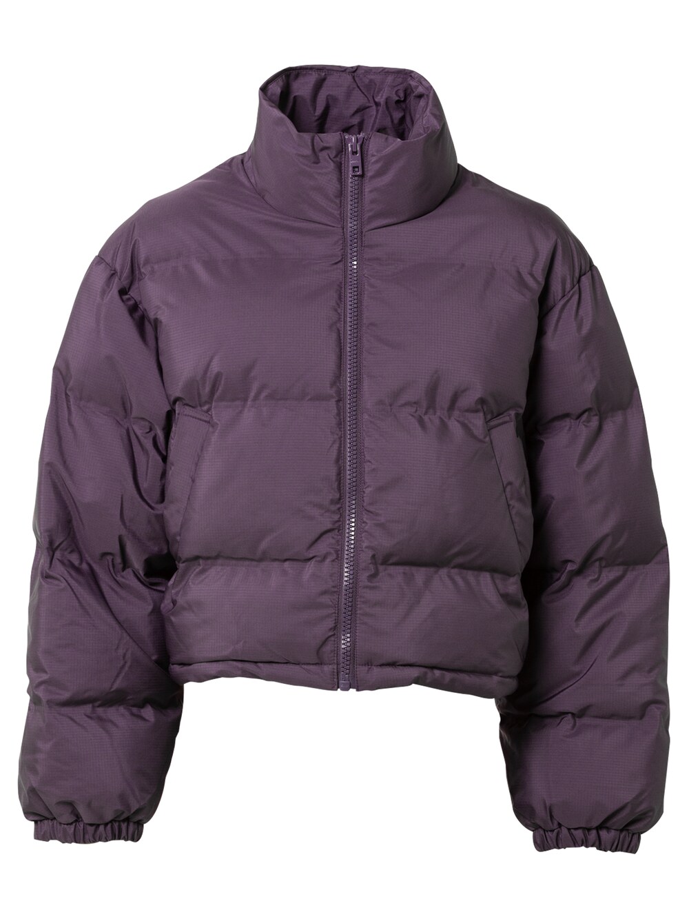 Межсезонная куртка Weekday Promis, темно фиолетовый