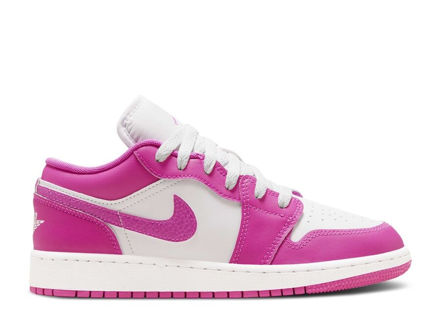 

Кроссовки Air Jordan Air Jordan 1 Low GS, цвет Fire Pink