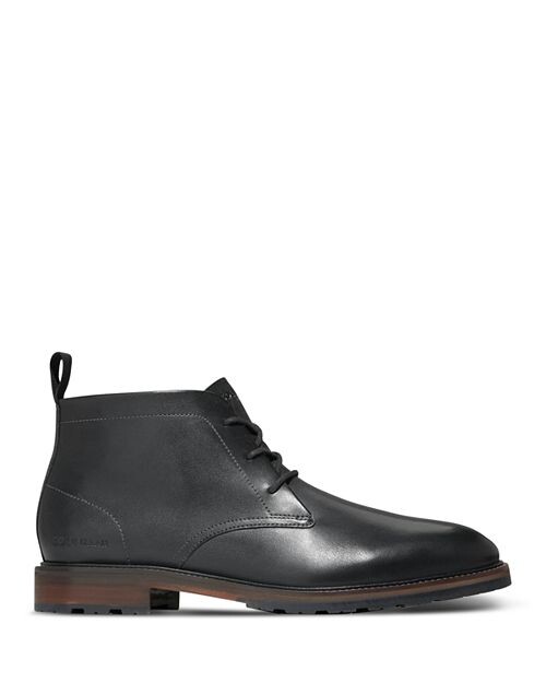 

Мужские ботинки чукка на шнуровке Berkshire Cole Haan, цвет Black