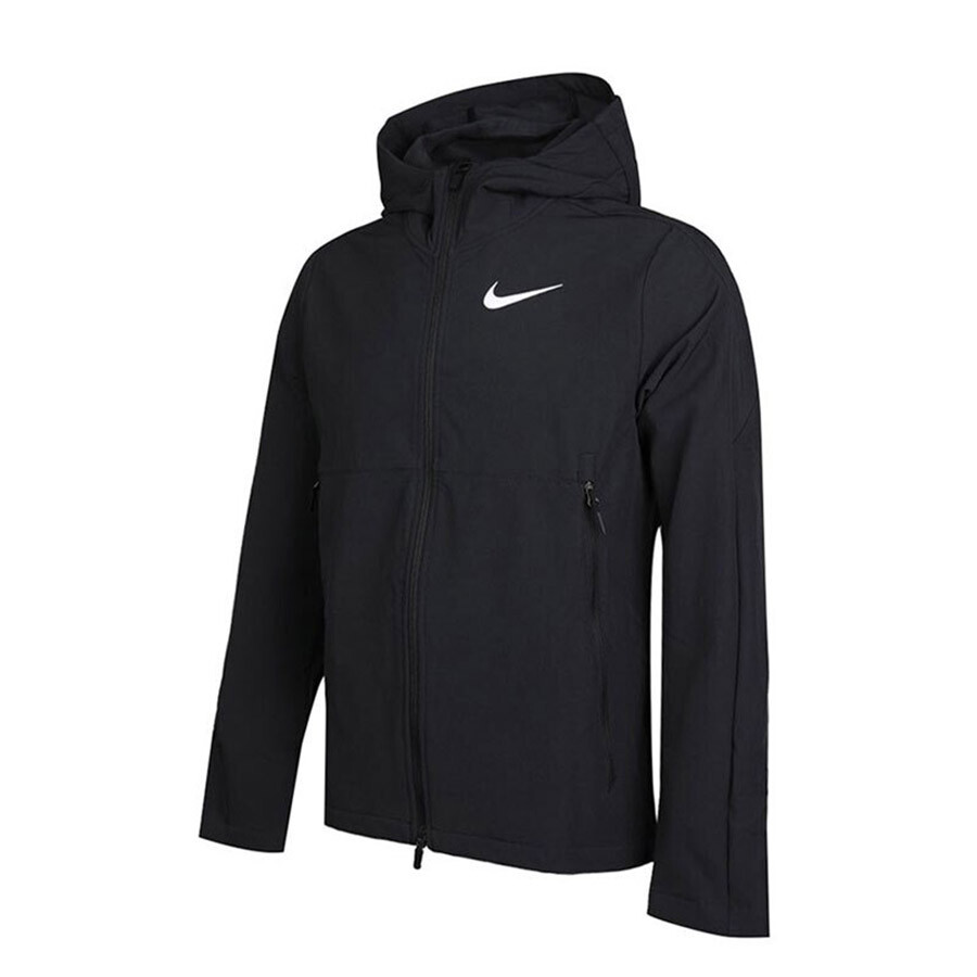 

Куртка Nike Logo Woven Hooded Jacket, черный