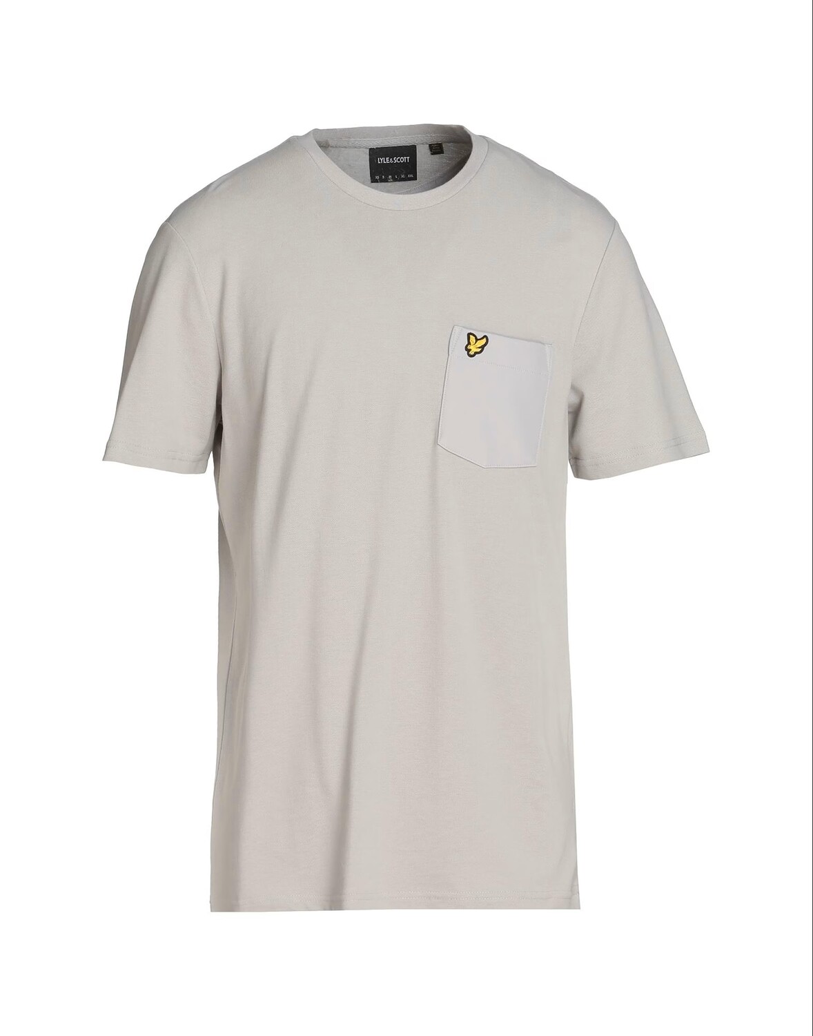 

Футболка Lyle & Scott, светло-серый