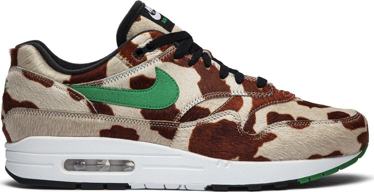 Кроссовки Nike Atmos x Air Max 1 DLX 'Animal Pack - Giraffe', коричневый фото