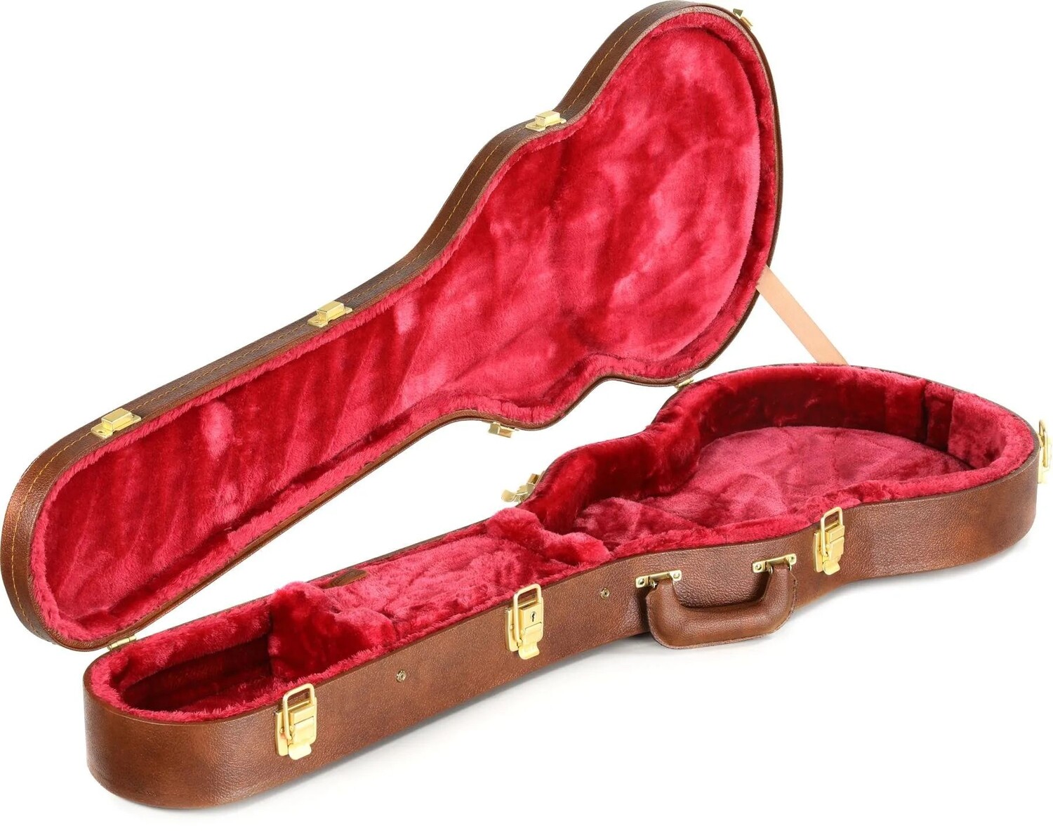 

Оригинальный твердый футляр Gibson Accessories Les Paul Jr. — коричневый