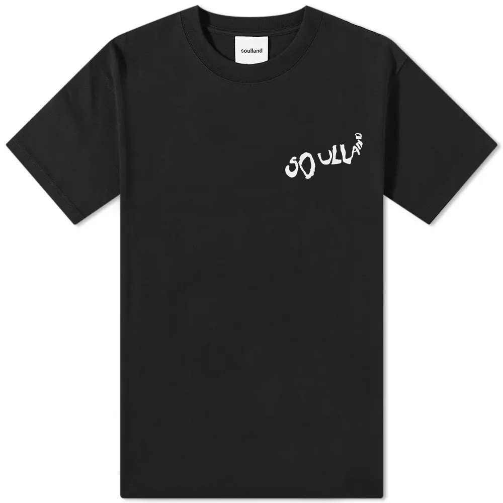 

Футболка Soulland Balder Logo Tee