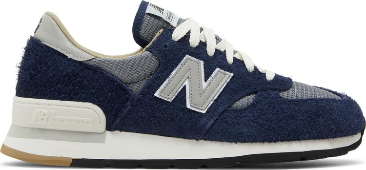 Кроссовки New Balance Carhartt WIP x 990v1 Made in USA 'Sculpture Center', синий кроссовки new balance carhartt wip x 990v6 made in usa sculpture center коричневый