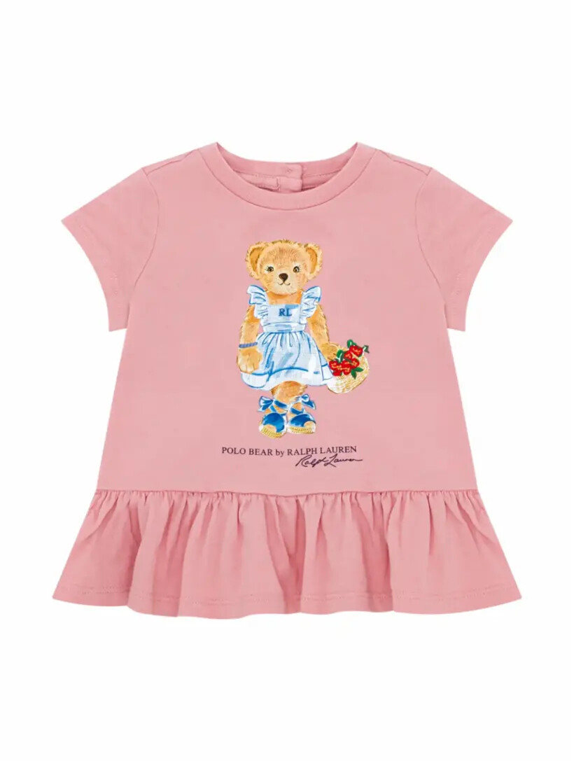 

Хлопковая футболка Polo Bear Ralph Lauren
