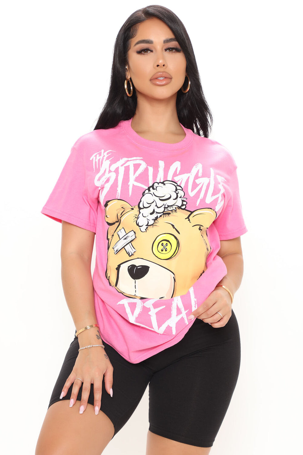 

Топ Fashion Nova MGAC0072, розовый