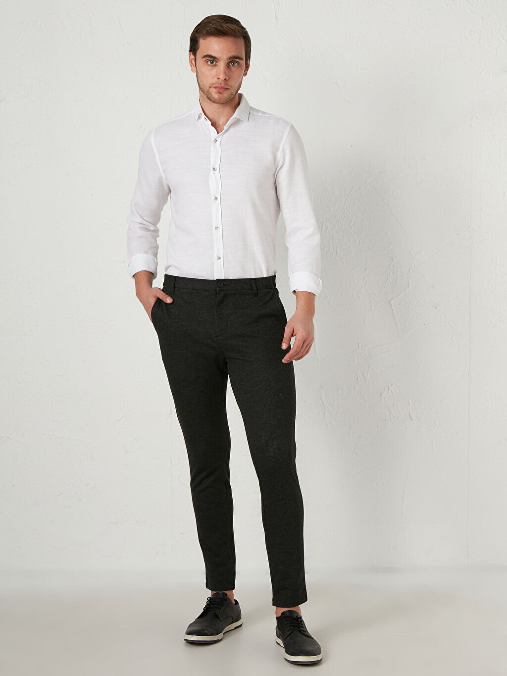 

Брюки Slim Fit Polyviscon LCW Vision