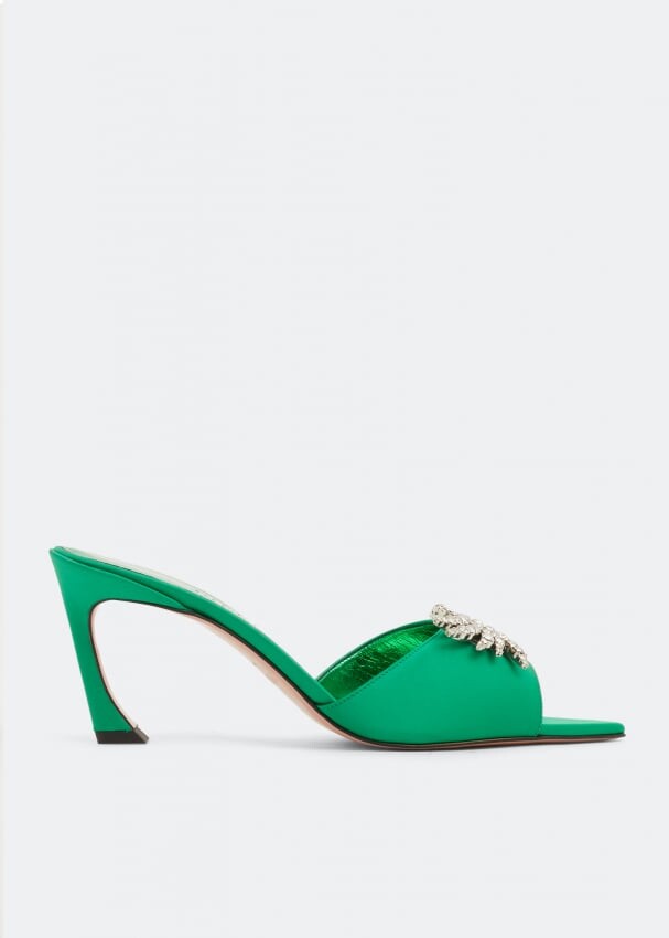 

Мюли PIFERI Lotta 70 mules, зеленый