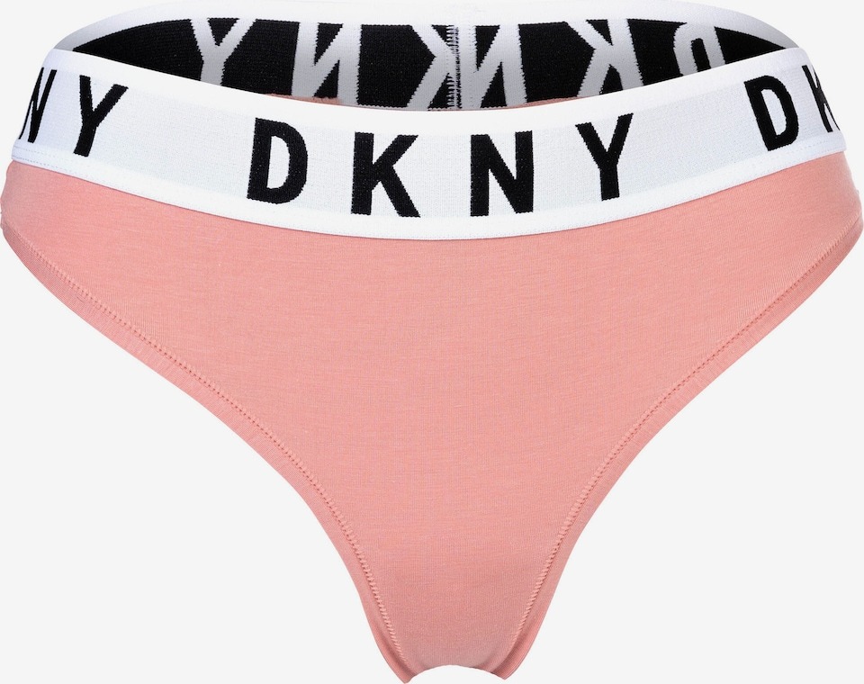 Стринги DKNY, розовый