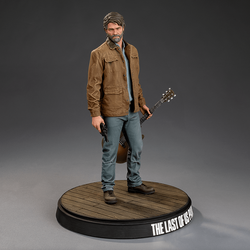 Фигурка Dark Horse Comics, The Last Of Us Part II - Joel Statue, 23 см –  заказать по выгодной цене из-за рубежа в «CDEK.Shopping»