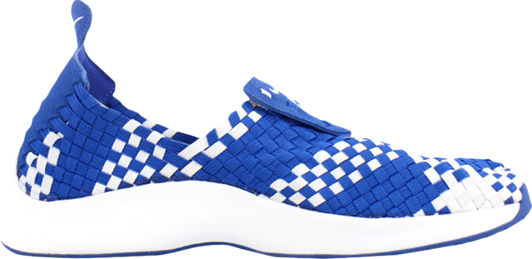 Лимитированные кроссовки Nike Colette x Nike Air Woven 'The Beach', синий - фото