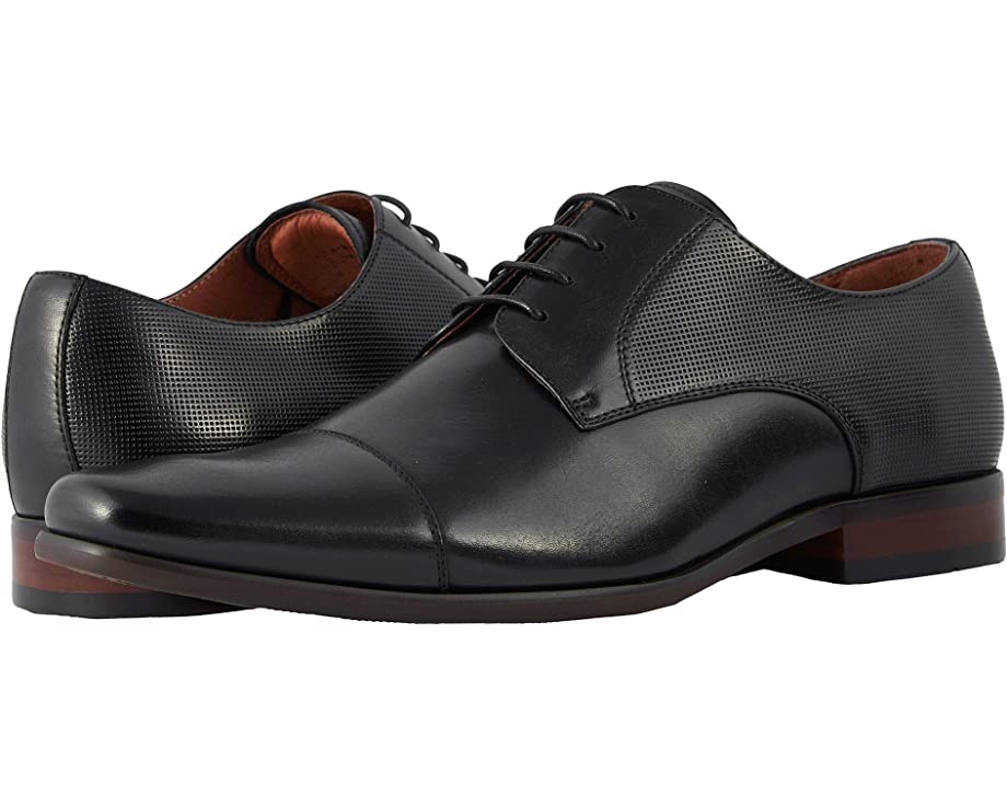 Оксфорды Postino Cap Toe Oxford Florsheim, черный - фото