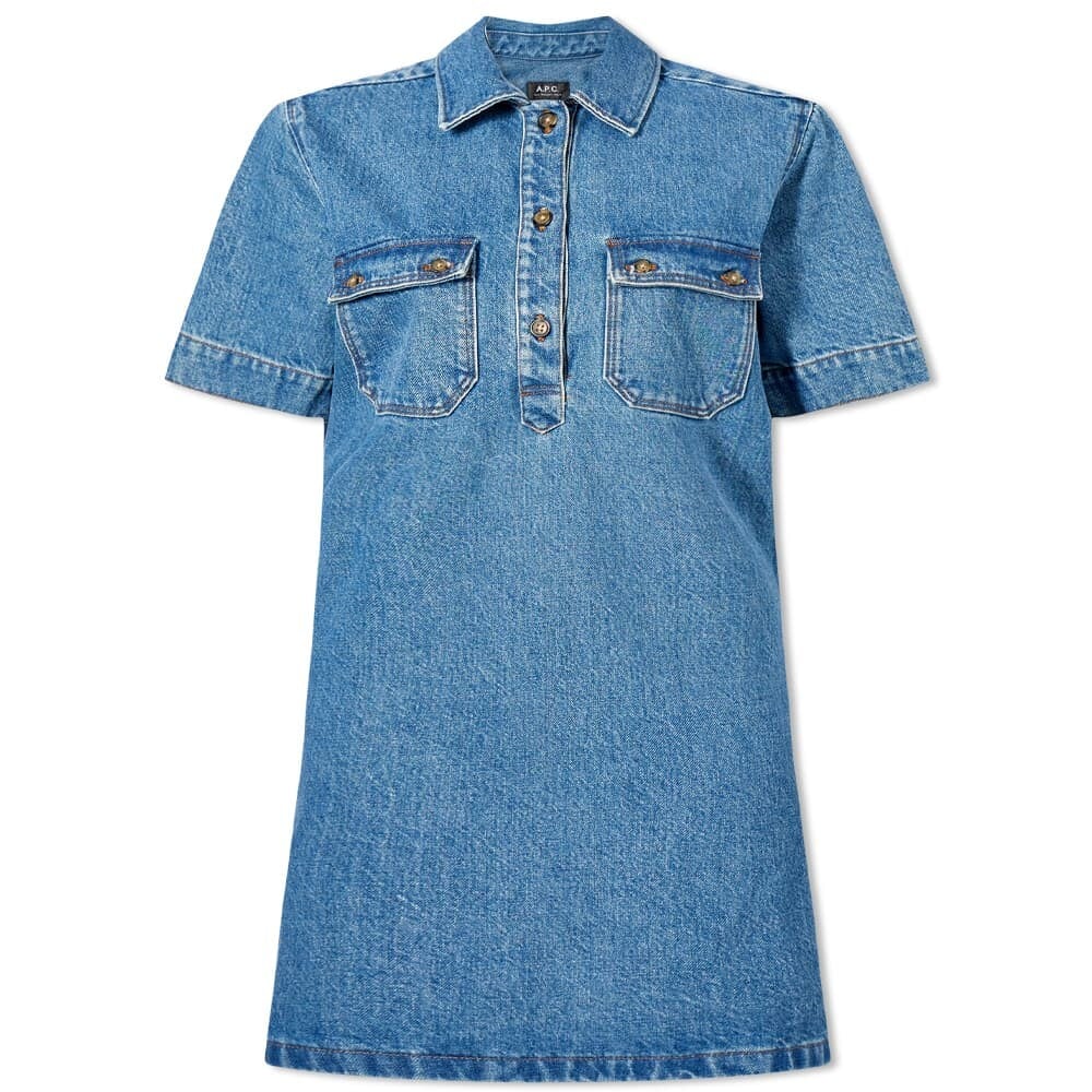 

Платье A.P.C. Berangere Utility Mini Dress