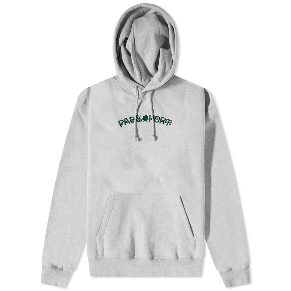 

Толстовка Pass~Port Sham Embroidery Hoody