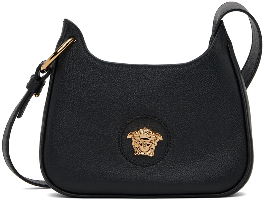 

Черная сумка через плечо \La Medusa\"" Versace
