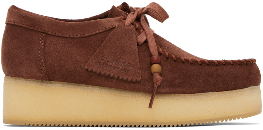 

Бордовые оксфорды Wallacraft Lo Clarks Originals