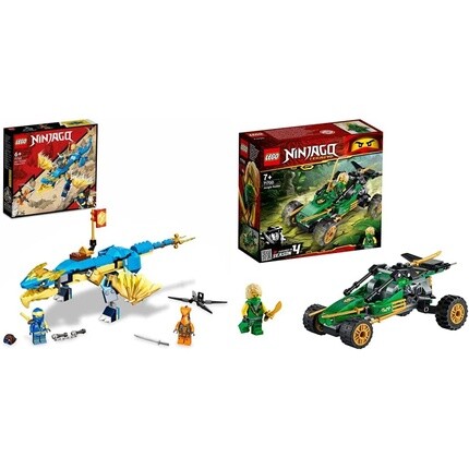 

Конструктор Lego 71760 Ninjago Jay's Thunder дракон