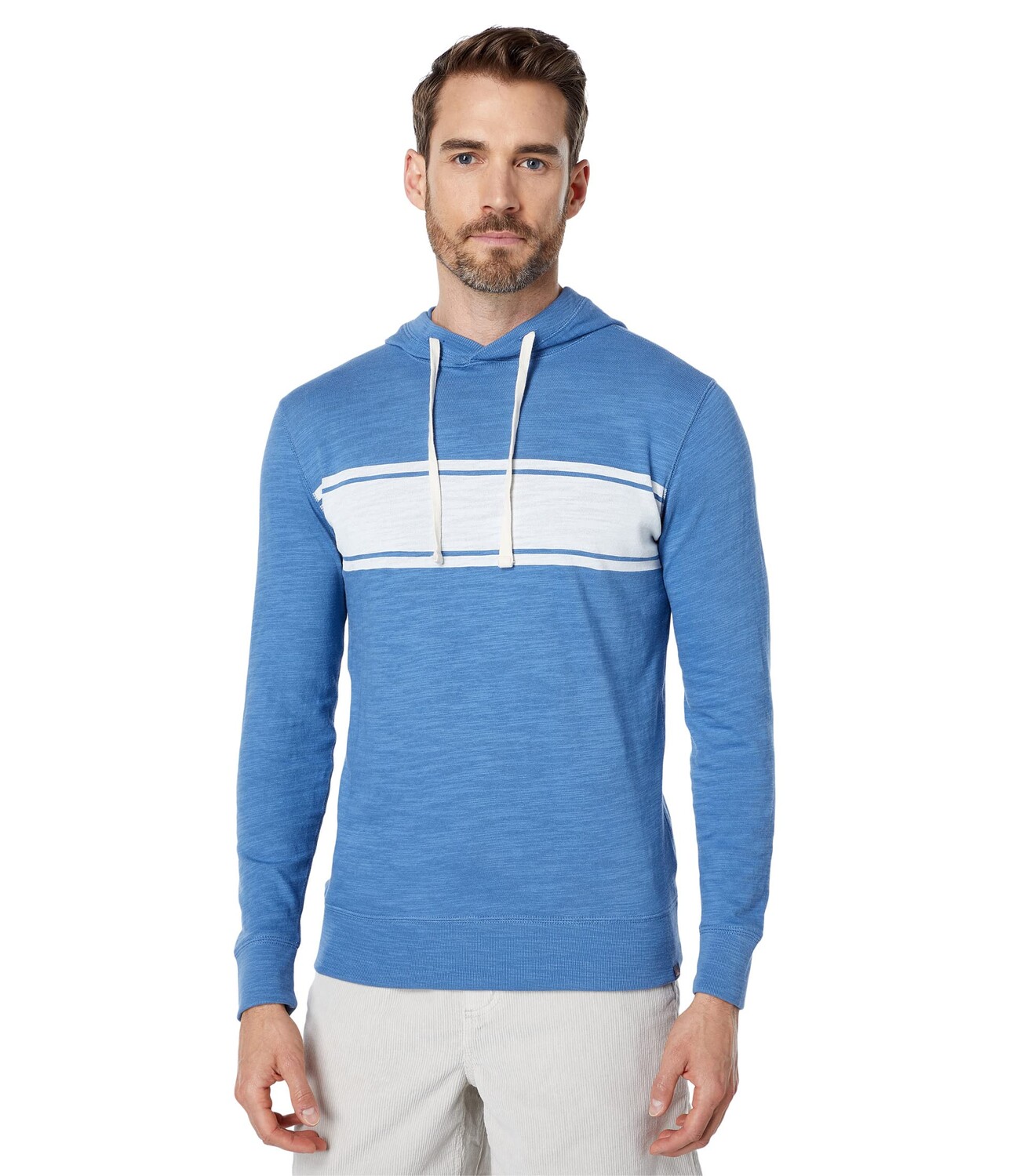 

Толстовка Faherty, Surf Stripe Slub Hoodie