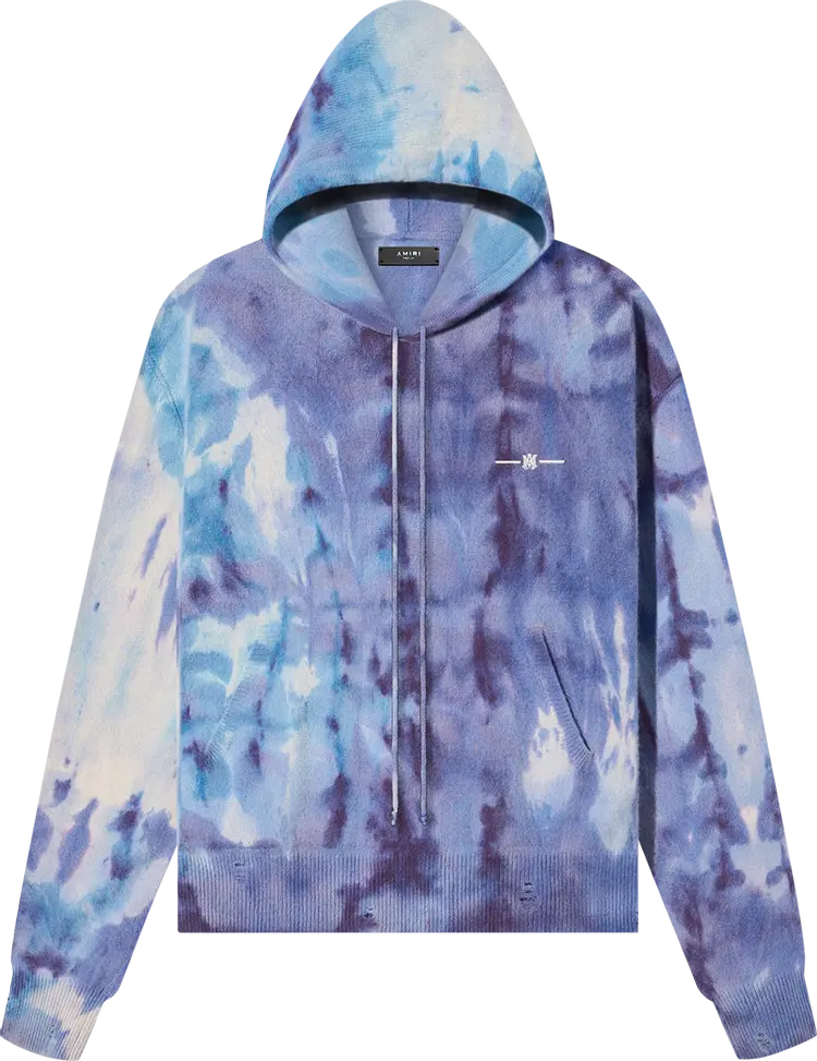 

Худи Amiri Tie Dye Hoodie 'Purple', фиолетовый