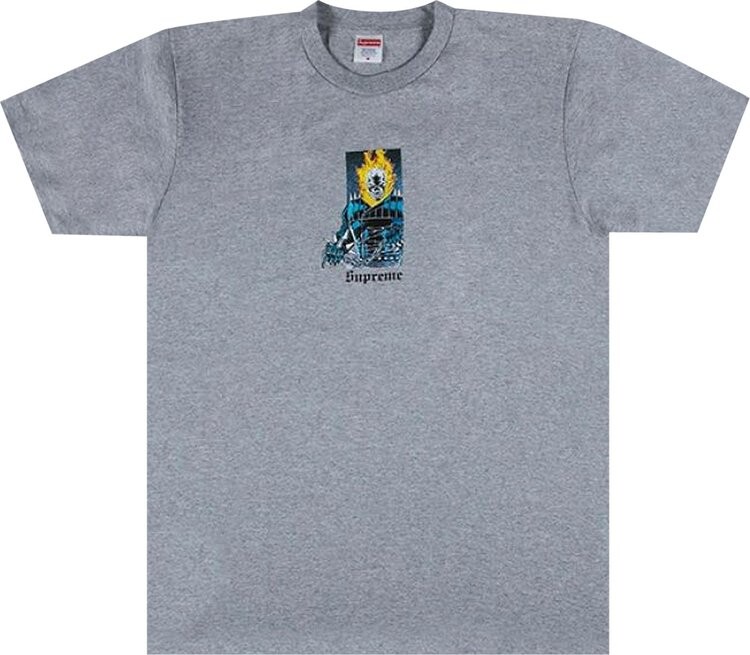 Supreme Ghost Rider Tee Black