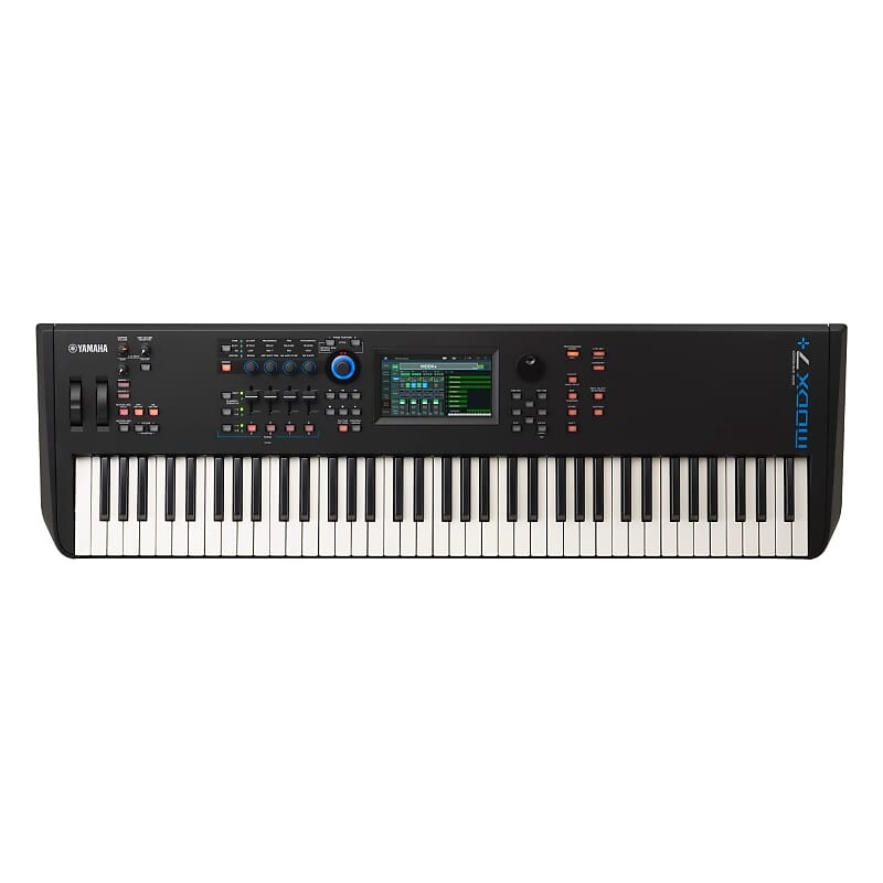 

Yamaha MODX7+ 76-клавишный среднечастотный синтезатор MODX7PLUS