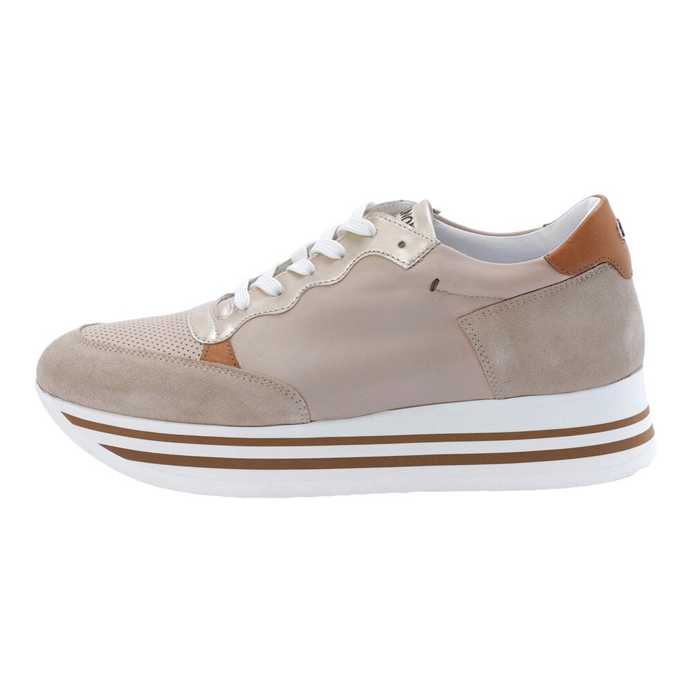 

Кроссовки Kunoka на плоской подошве Zapatillas, бежевый